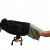 Nike Pro Training Shorts Sportivi Verde Olive Uomo