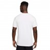 Nike Maglietta Palestra Graphick Bianco Uomo