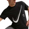 Nike Maglietta Palestra Hbr Pack Nero Uomo
