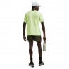 Nike Dri-Fit Maglietta Palestra Logo Piccolo Train Dri Fit Lime Uomo