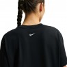 Nike Pro Maglietta Palestra Pro Nero Donna