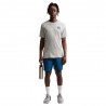 Nike Maglietta Palestra Train Stickers Grigio Uomo