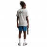 Nike Maglietta Palestra Train Stickers Grigio Uomo
