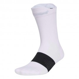 ADIDAS Calza Run Graphic Bianco Nero