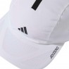 ADIDAS Cappellino Run Adizero Bianco Nero