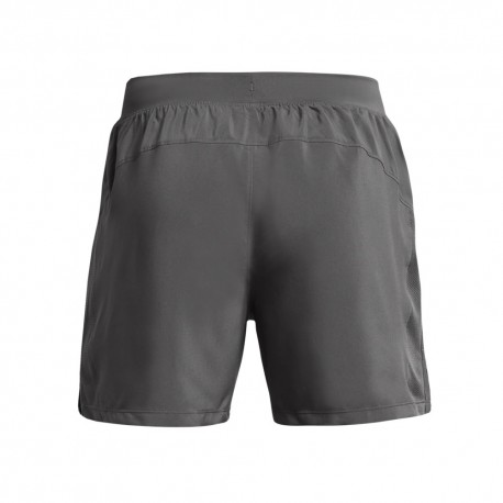Under Armour Pantaloncini Running Launch 5" Castlerock Reflective Uomo