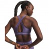 Under Armour Reggiseno Sportivo Cross Mid Viola Donna
