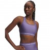 Under Armour Reggiseno Sportivo Cross Mid Viola Donna