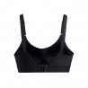 Under Armour Reggiseno Sportivo Infinity Mid Nero Donna
