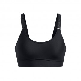 Under Armour Reggiseno Sportivo Infinity 2.0 Mid Nero Donna