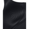 Under Armour Reggiseno Sportivo Infinity Mid Nero Donna