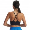 Under Armour Reggiseno Sportivo Seamless Nero Donna