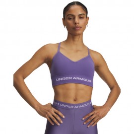 Under Armour Reggiseno Sportivo Vanish Seamless Viola Donna