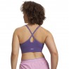 Under Armour Reggiseno Sportivo Seamless Viola Donna