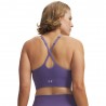 Under Armour Reggiseno Sportivo Seamless Viola Donna