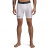 Under Armour Shorts Sportivi Comp Bianco Uomo