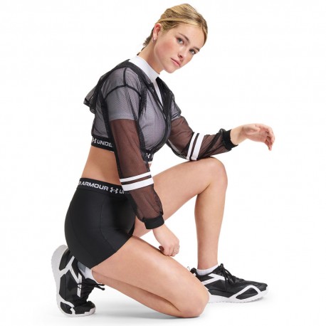 Under Armour Shorts Sportivi Hg Nero Donna