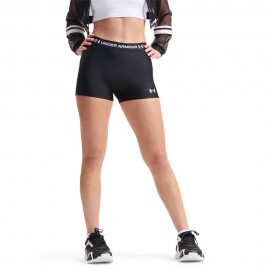 Under Armour Shorts Sportivi HeatGear Nero Donna