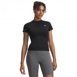 Under Armour Maglietta Palestra Motion Nero Donna