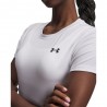 Under Armour Maglietta Palestra Tech Mesh Bianco Donna