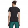 Under Armour Maglietta Palestra Tech Mesh Nero Donna
