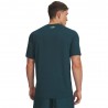 Under Armour Maglietta Palestra Tech Play Verde Uomo