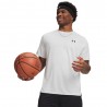 Under Armour Maglietta Palestra Tech Vent Bianco Uomo