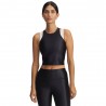Under Armour Top Palestra Shine Nero Donna