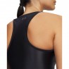 Under Armour Top Palestra Shine Nero Donna