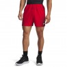 Under Armour Shorts Sportivi Vanish Wordmark Red Uomo