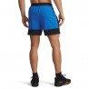 Under Armour Shorts Sportivi Vanish Wordmark Blue Atlantis Uomo