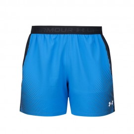 Under Armour Shorts Sportivi Vanish Wordmark Blue Atlantis Uomo