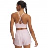 Under Armour Reggiseno Sportivo Vanish Seamless Rosa Donna