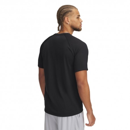 Under Armour Maglietta Palestra Tech Vent Nero Uomo