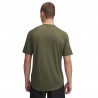 Under Armour Maglietta Palestra Fade Tech Verde Uomo