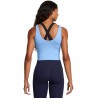 Under Armour Top Palestra Motion Blu Donna