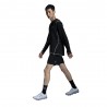 On Pantaloncini Running Core 5" Core Nero Uomo