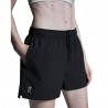On Pantaloncini Running Core 3" Nero Donna