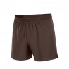Salomon Short Trail Running 5" Sense Aero Stow Coffee Bean Uomo