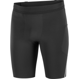 Salomon Tight Trail Running 9" Sense Stow Sht Deep Nero Uomo