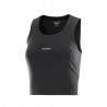 Salomon Gilet Trail Running Shkout Bliss Deep Nero Donna