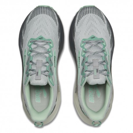 Brooks Ghost Trail Grigio Nero - Scarpe trail running Uomo