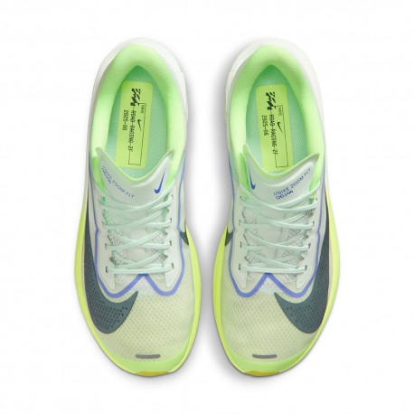 Nike Zoom Fly 6 Barely Verde Nero Spruce - Scarpe Running Uomo