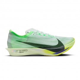 Nike Zoomx Streakfly 2 Barely Verde Nero Spruce - Scarpe Running Uomo