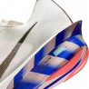 Nike Zoomx Vaporfly Next% 4 Cm Bianco Nero-Racer Bl - Scarpe Running Uomo