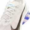 Nike Zoomx Vaporfly Next% 4 Cm Bianco Nero-Racer Bl - Scarpe Running Uomo
