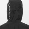 Salomon Giacca Trail Running Bonatti Pro Deep Nero Uomo
