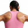 Nike Tempo Swoosh Canotta Running Peony Rosa Foam Donna