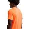 Nike Miler T-Shirt Running Total Arancio Reflective Silv Uomo