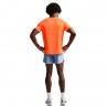 Nike Miler T-Shirt Running Total Arancio Reflective Silv Uomo